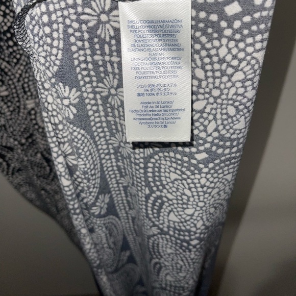 Chaps Women’s Sleeveless Maxi Dress Size Medium - Picture 4 of 4